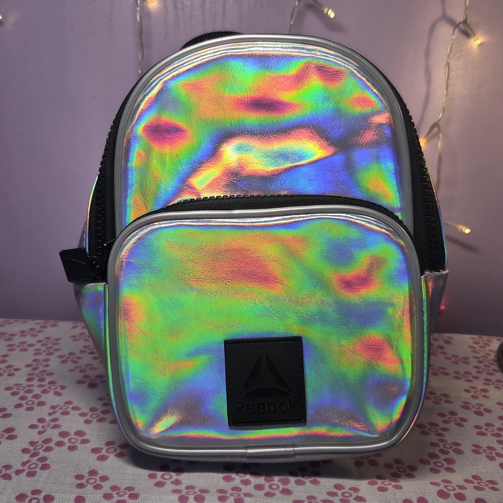 Reebok Holographic Mini Backpack - Picture 2 of 5